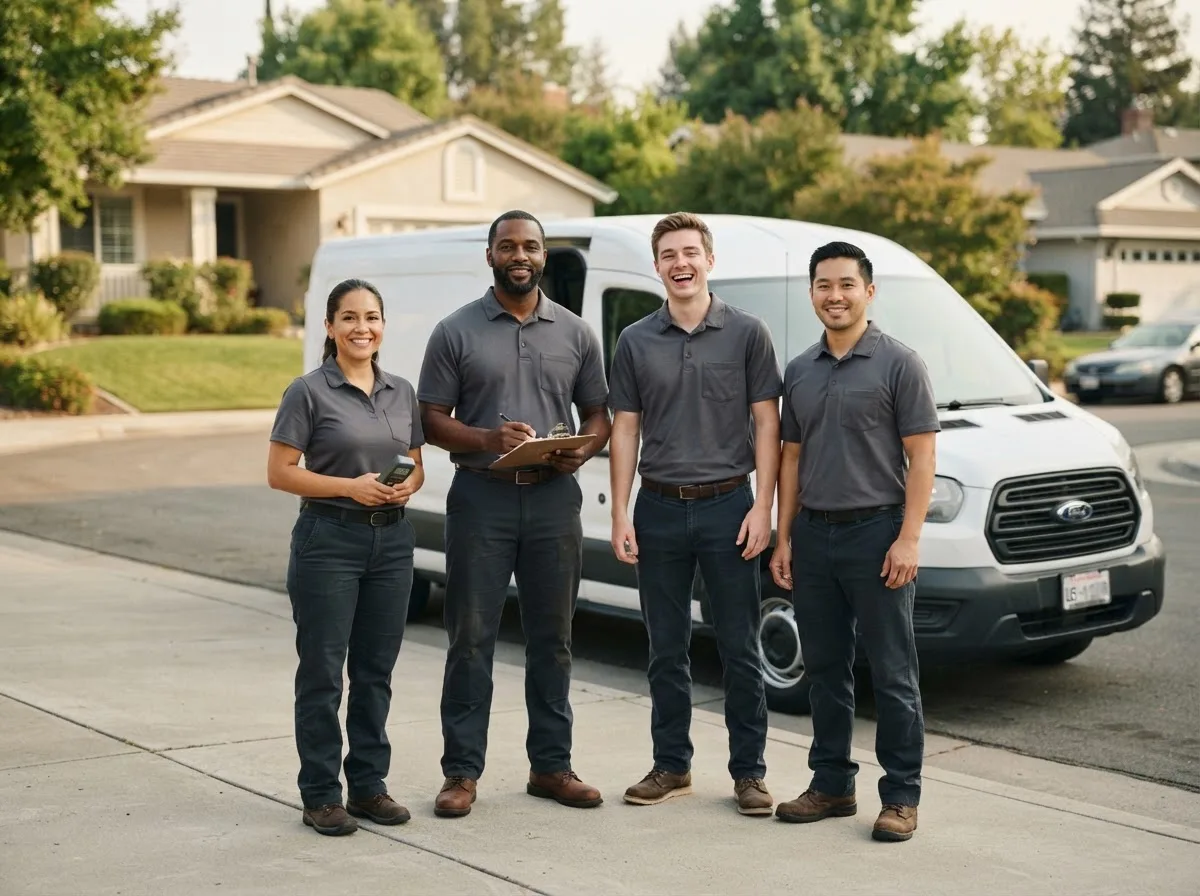 Licensed water damage restoration technician near Trinidad, CA